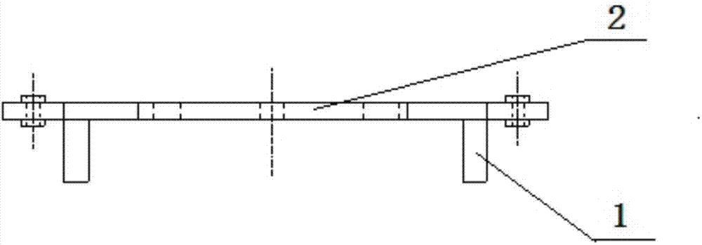 A detection method for the installation position of the core in sand casting