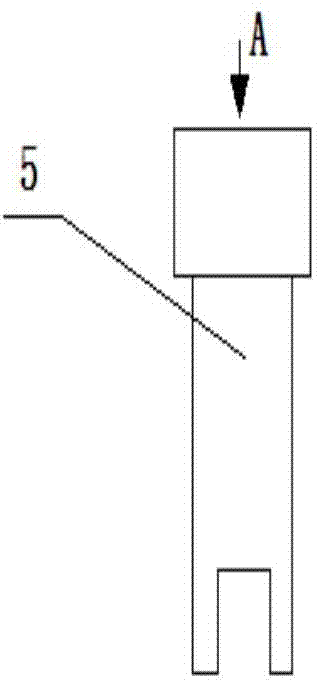 A detection method for the installation position of the core in sand casting