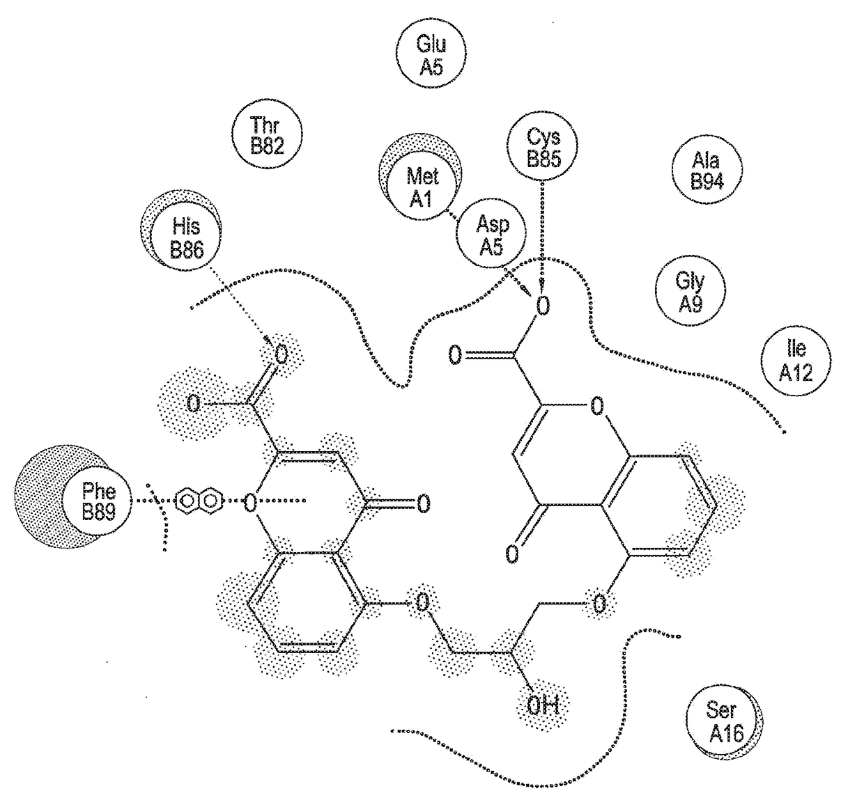 Anthracene based compounds and their uses