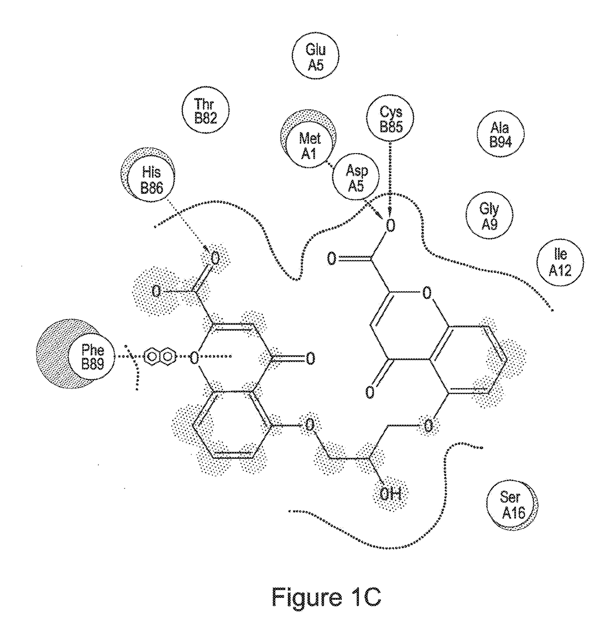 Anthracene based compounds and their uses