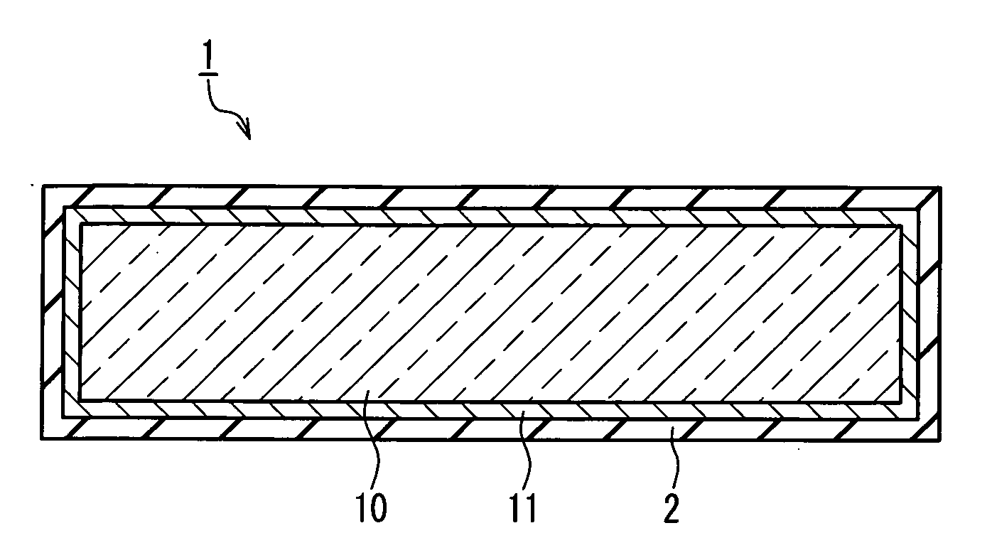 Bright Pigment, Method for Producing the Pigment, and Waterborne Resin Composition Containing the Pigment