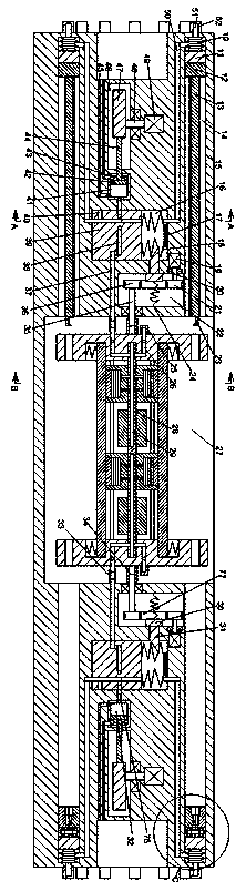 Cable packaging outer box device facilitating pay-off