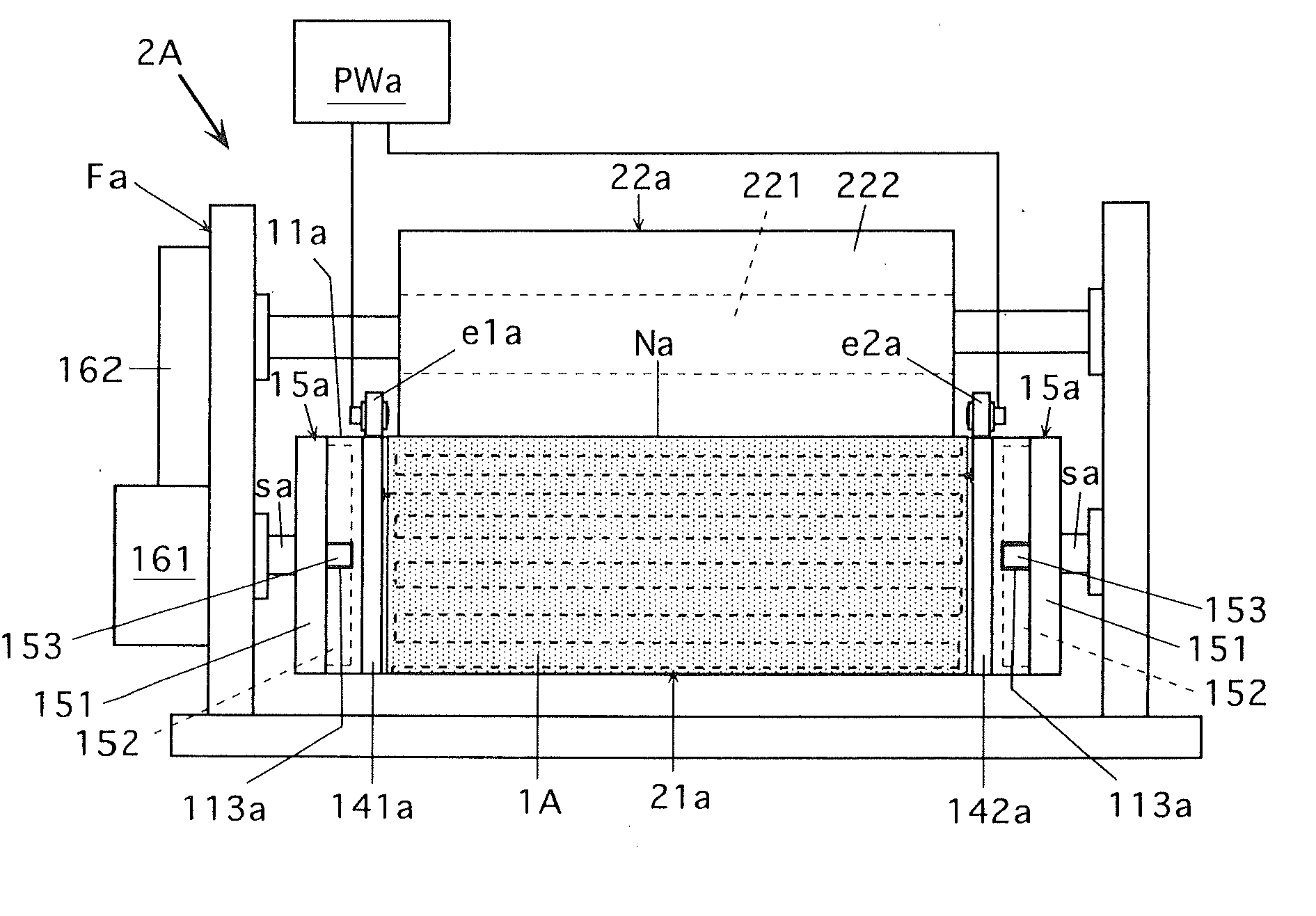 Cylindrical heating element and fixing device