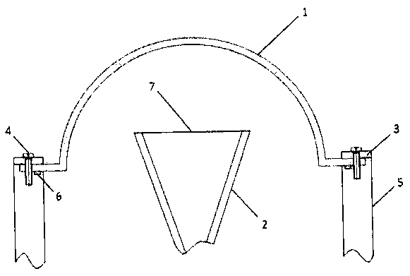 Spherical vacuum microwave window