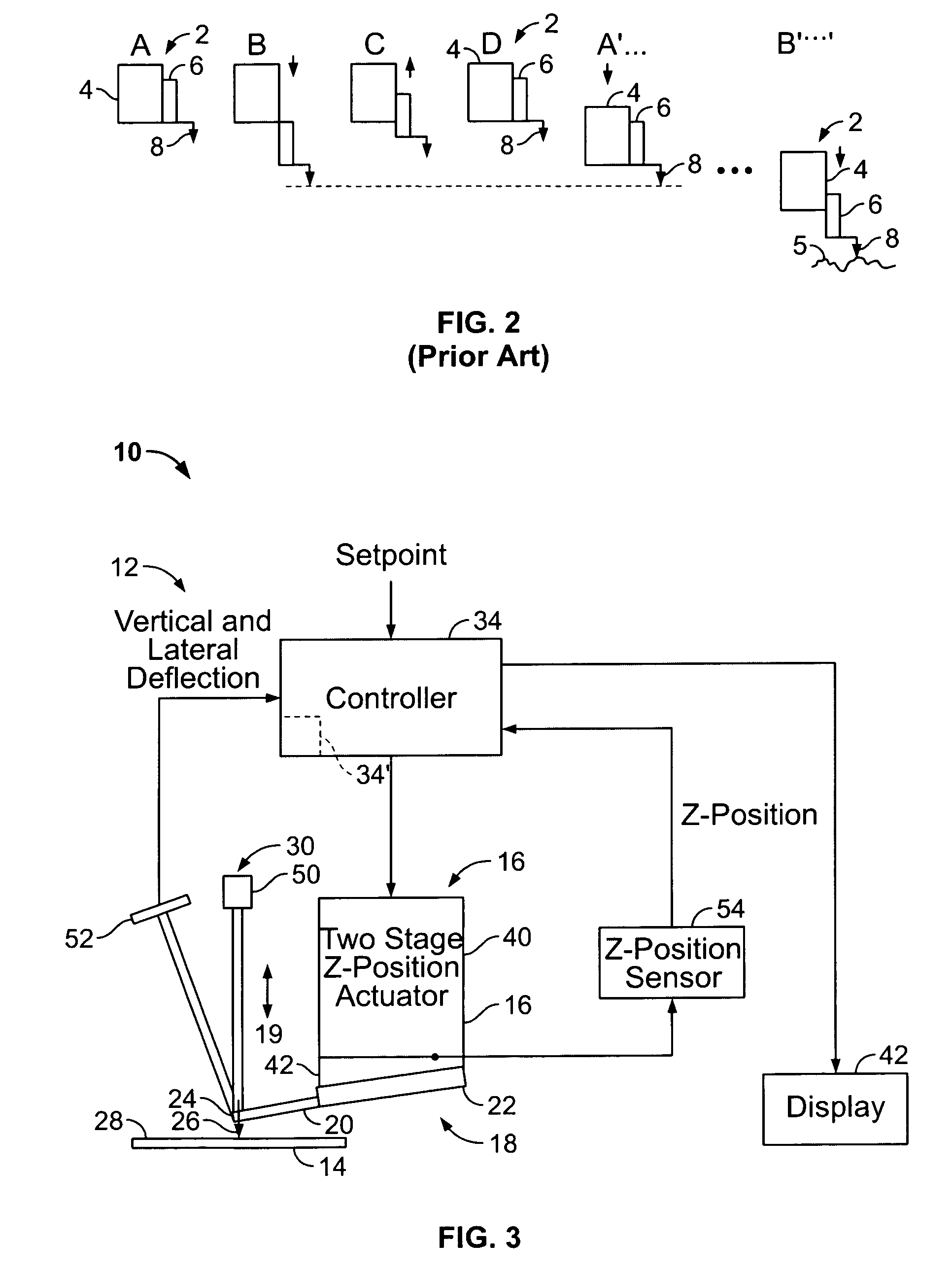 Method and apparatus for rapid automatic engagement of a probe
