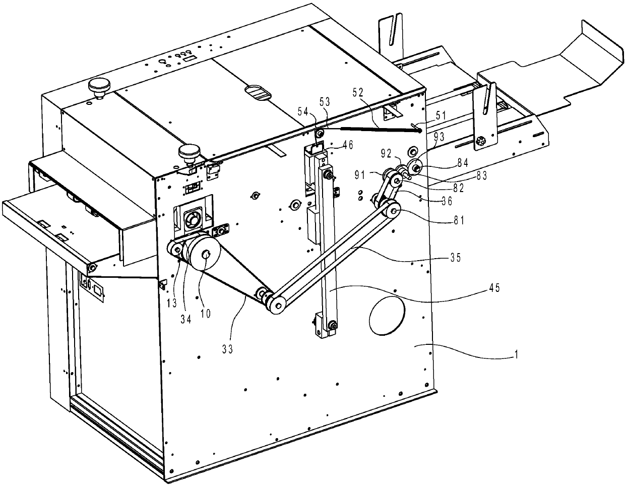 an automatic cutting machine