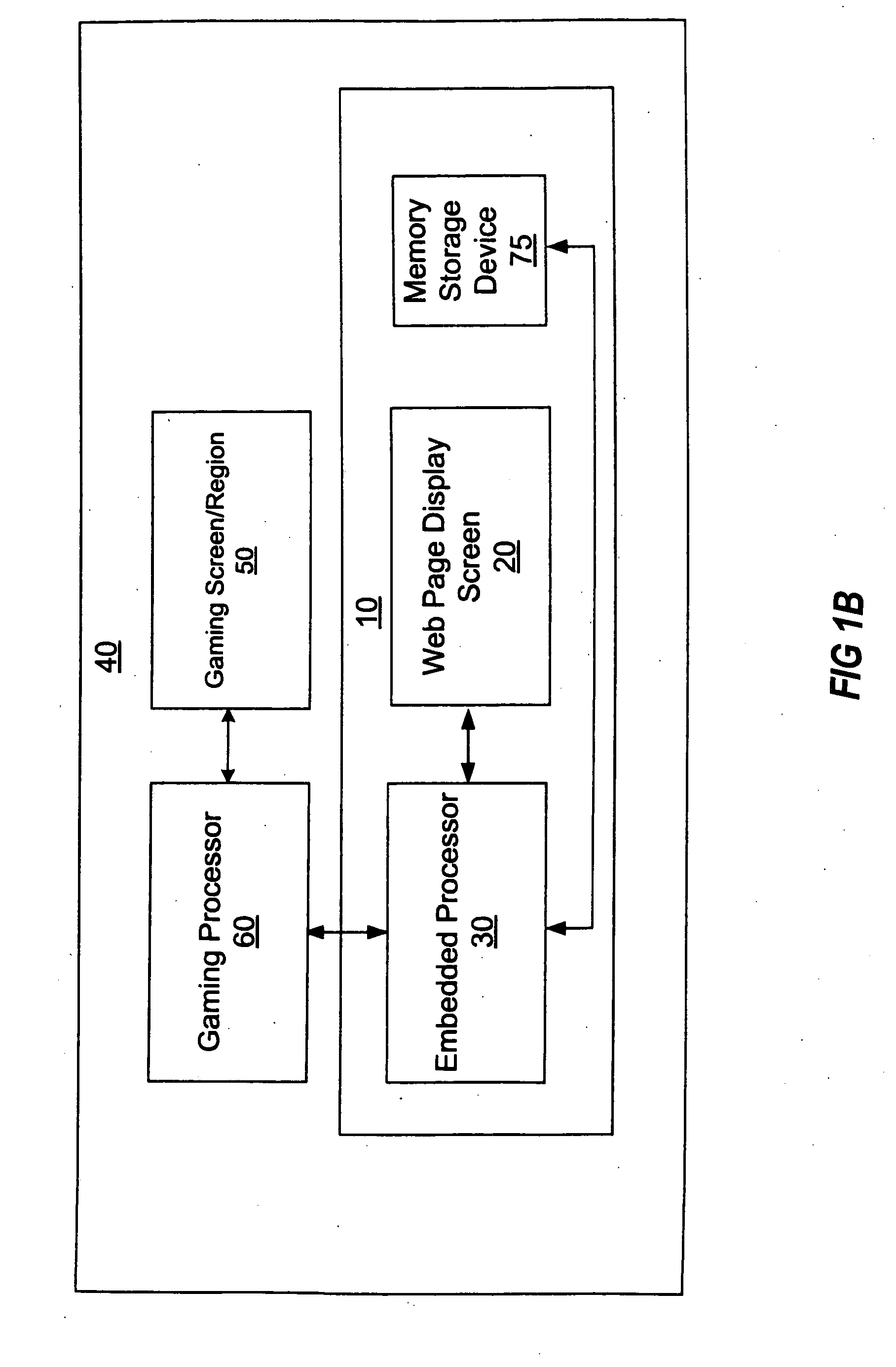 Gaming device network managing system and method