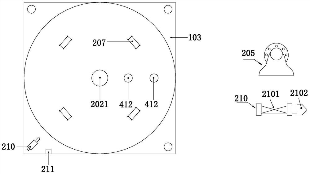 An assembly line rotary environment-friendly automatic welding equipment