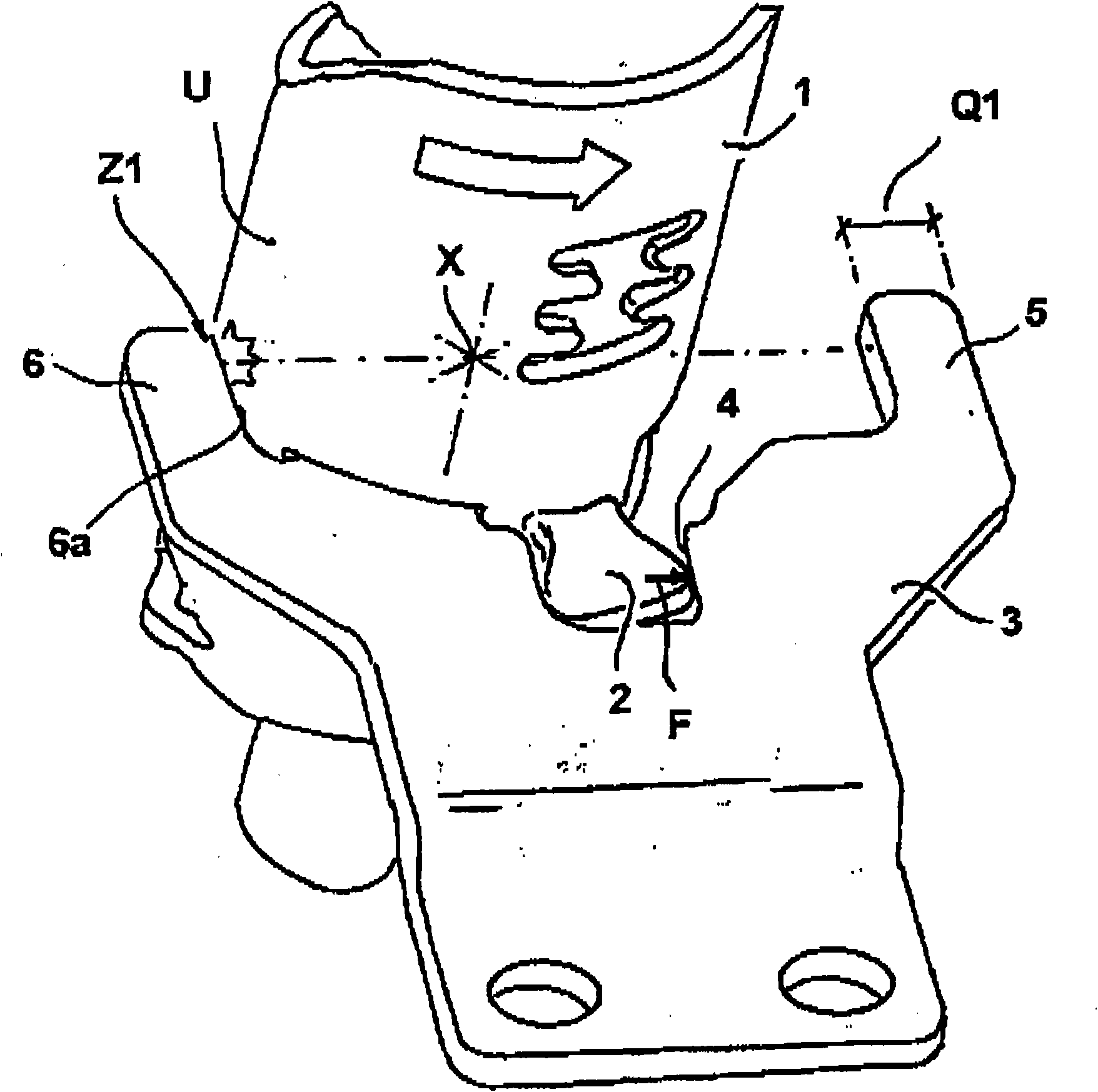 Shifter mechanism for shift gear box