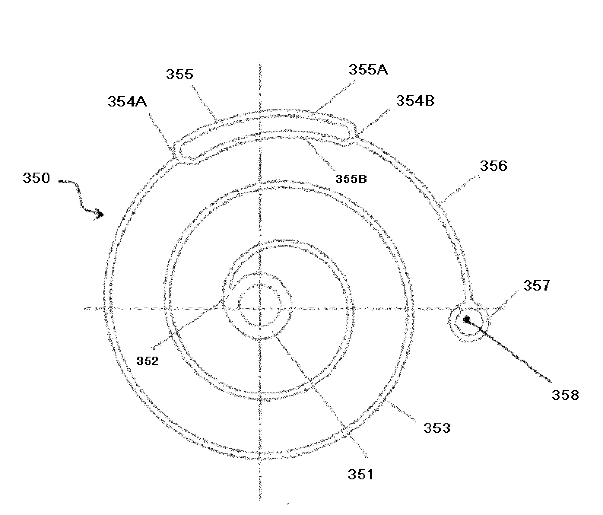 Hairspring for a time piece and hairspring design for concentricity