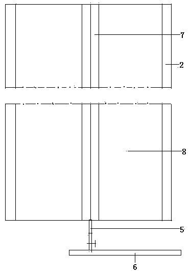 A method for constructing a two-sided slope-shaped imitation ecological seedbed