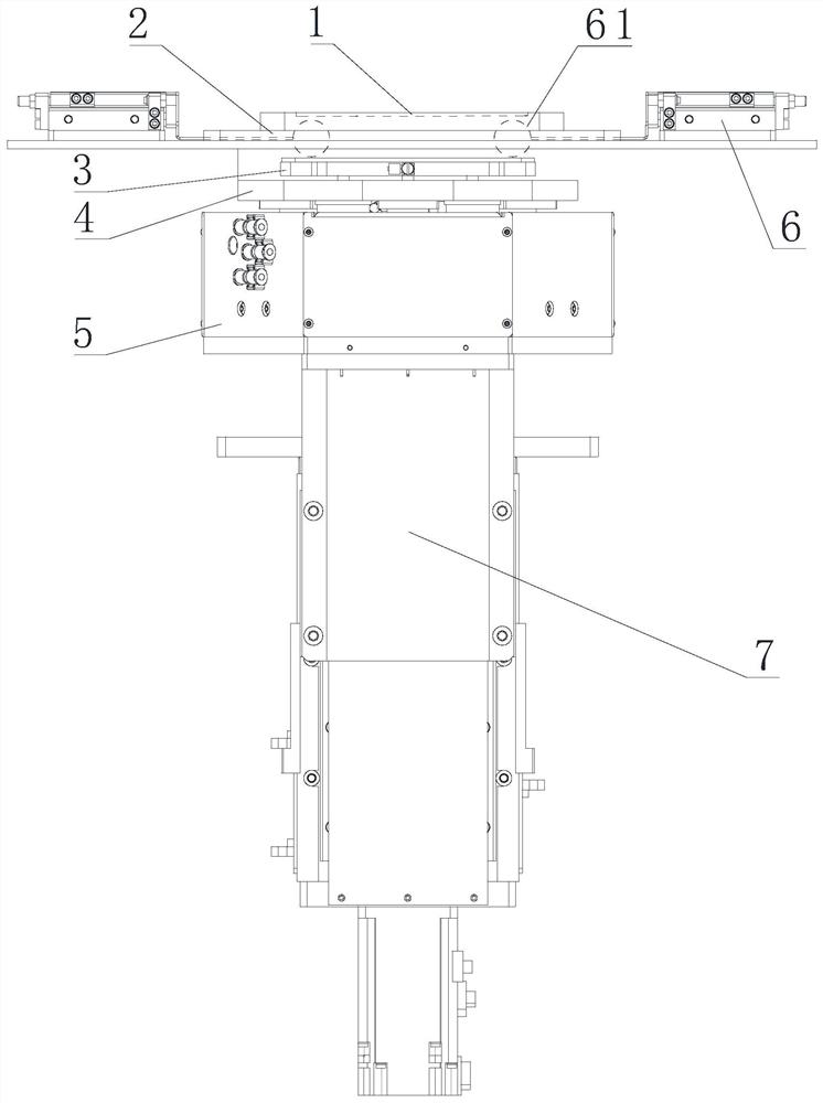 Leveling device for proximity lithography machine