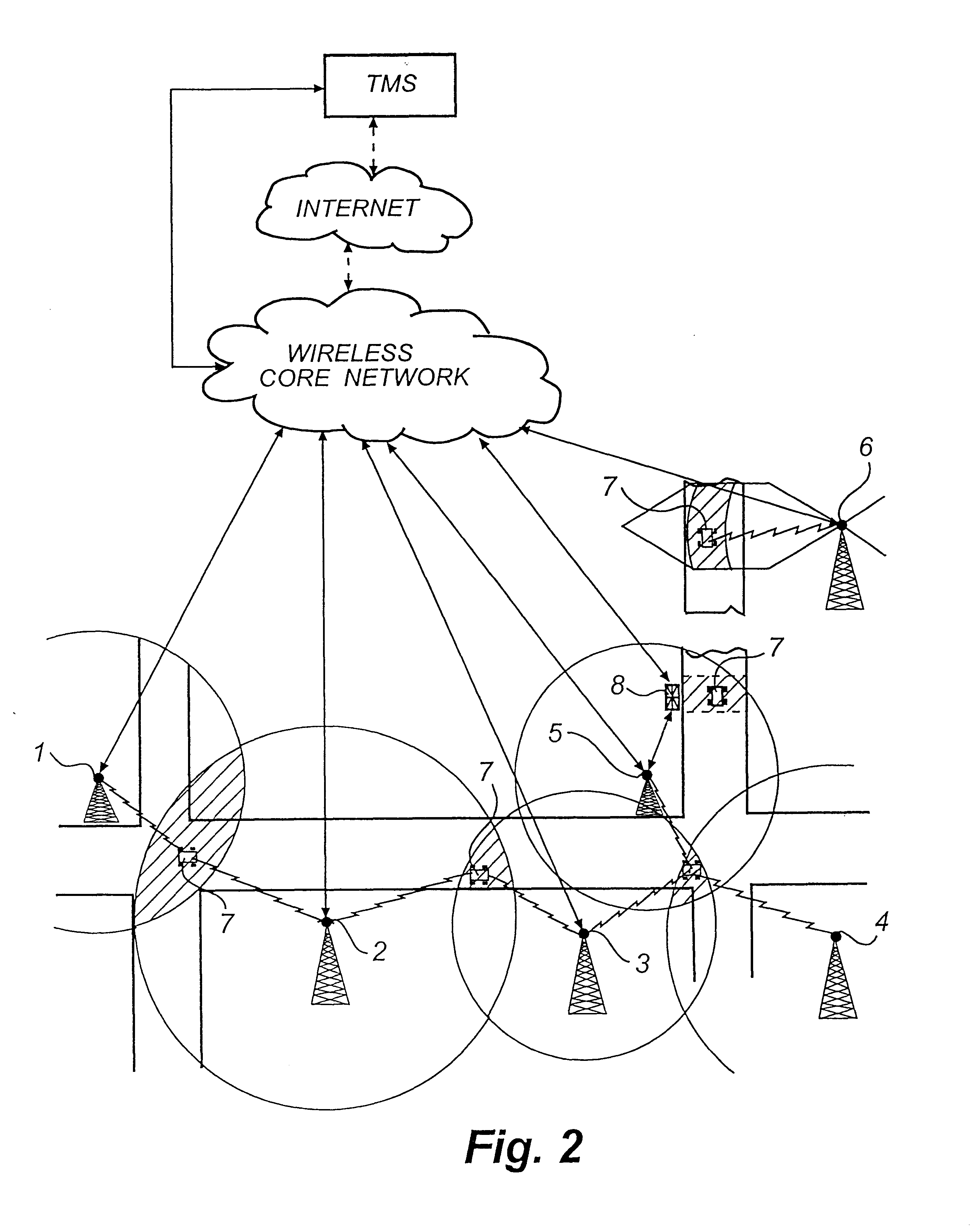 Traffic monitoring system and method