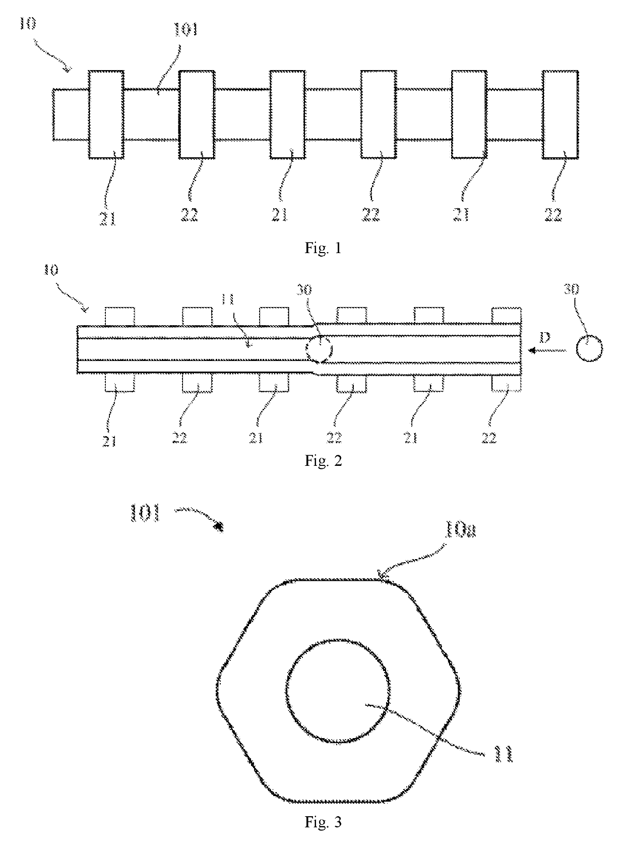 Motor and camshaft thereof, and manufacturing method for camshaft