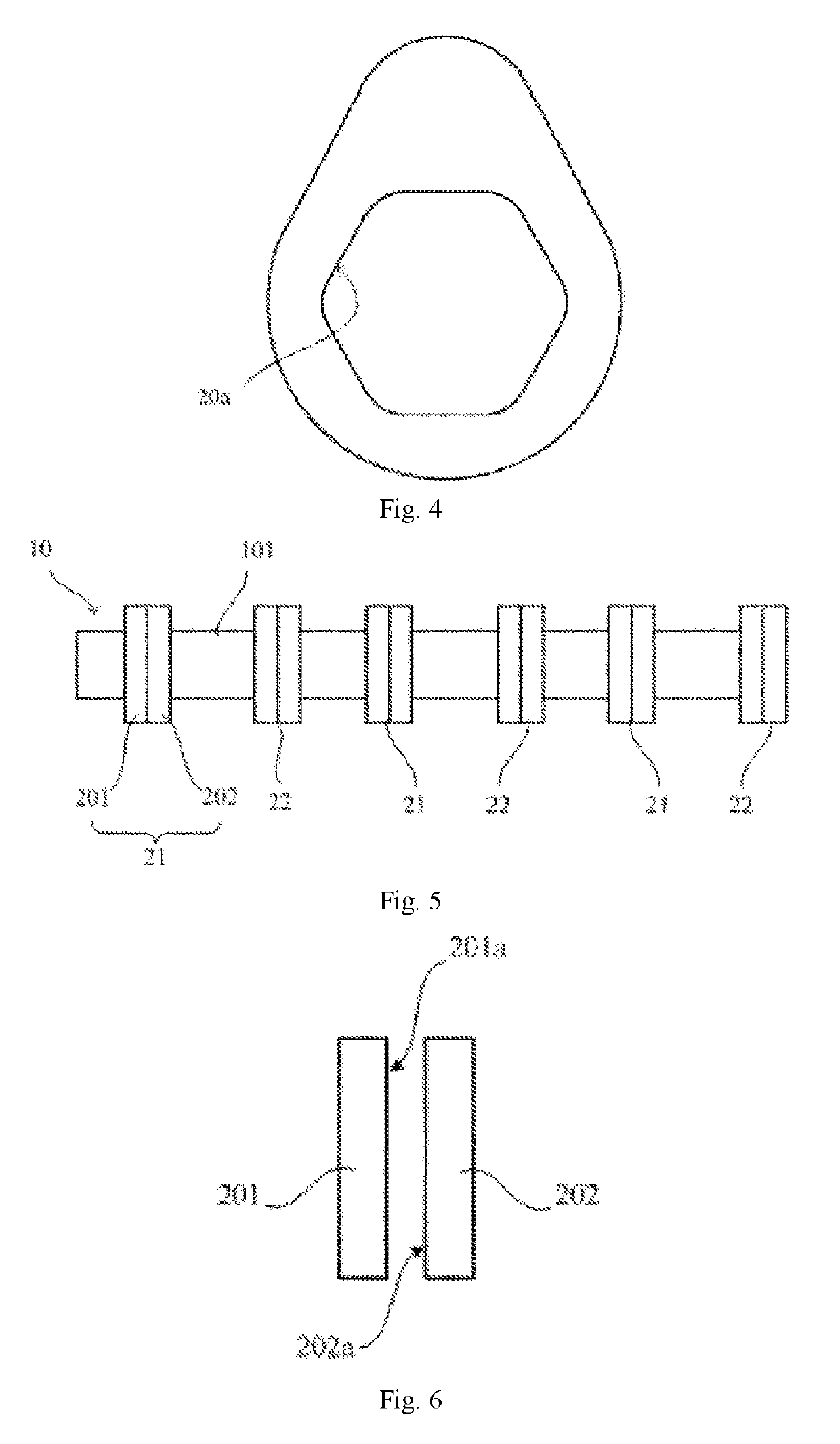 Motor and camshaft thereof, and manufacturing method for camshaft