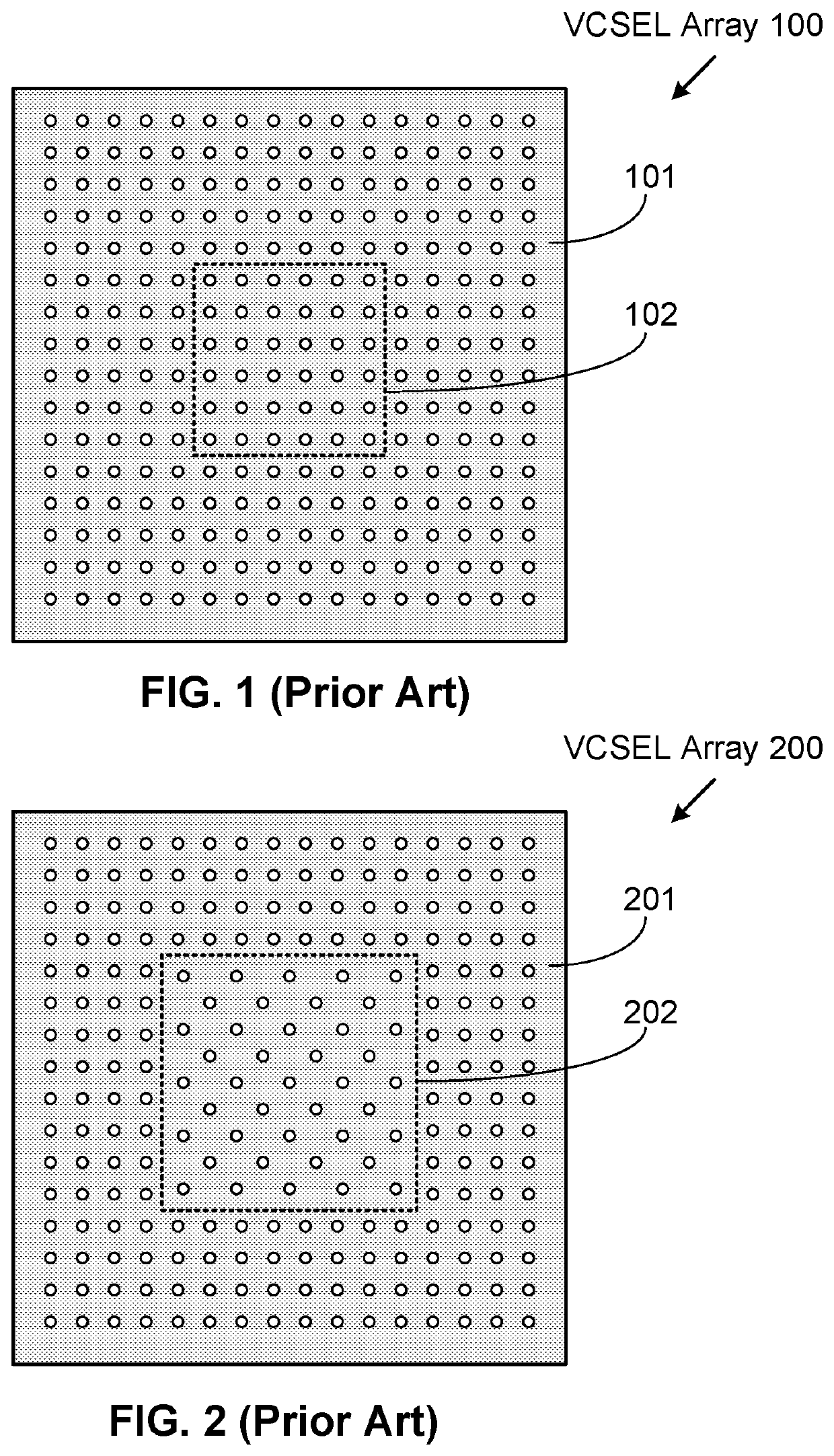 System and method for preventing thermal induced failures in vertical cavity surface emitting laser (VCSEL) array