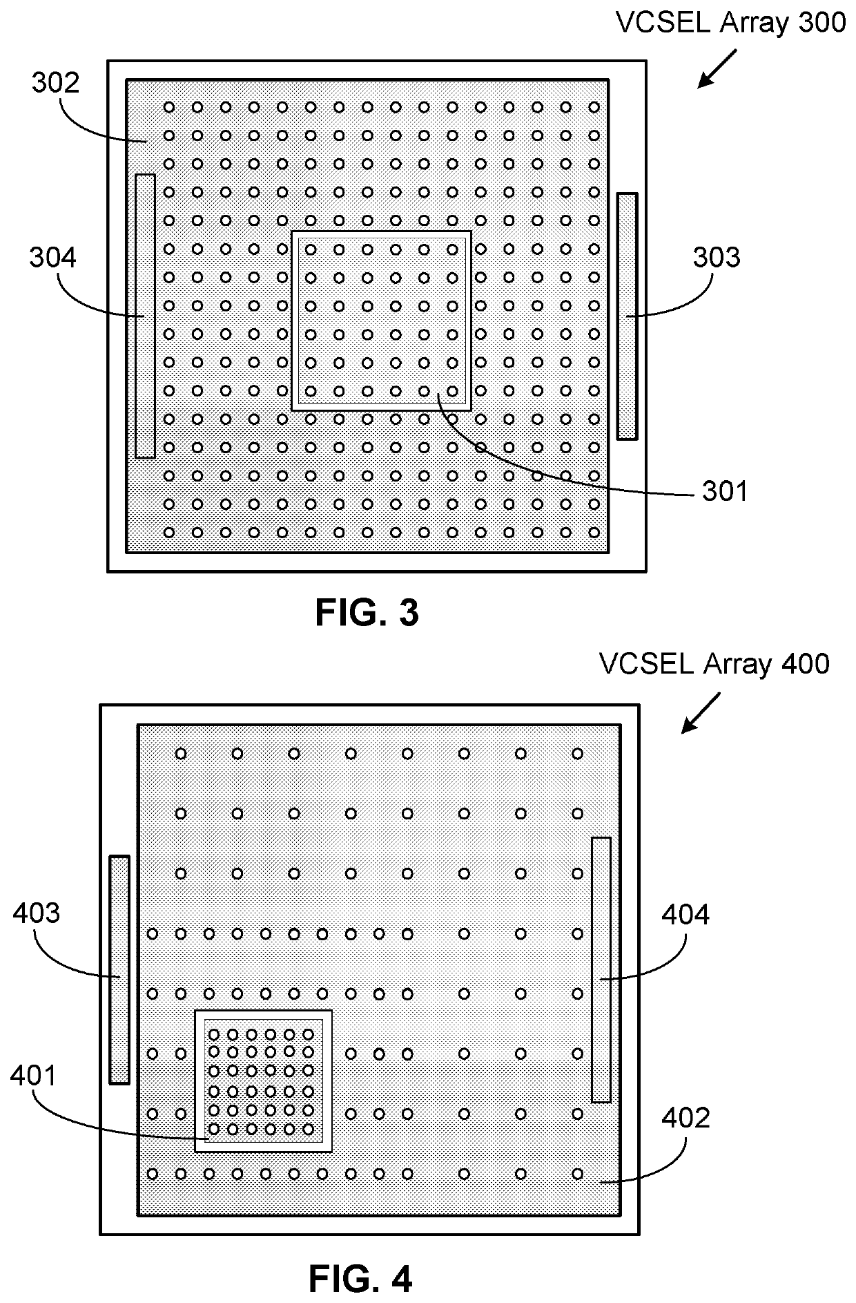 System and method for preventing thermal induced failures in vertical cavity surface emitting laser (VCSEL) array