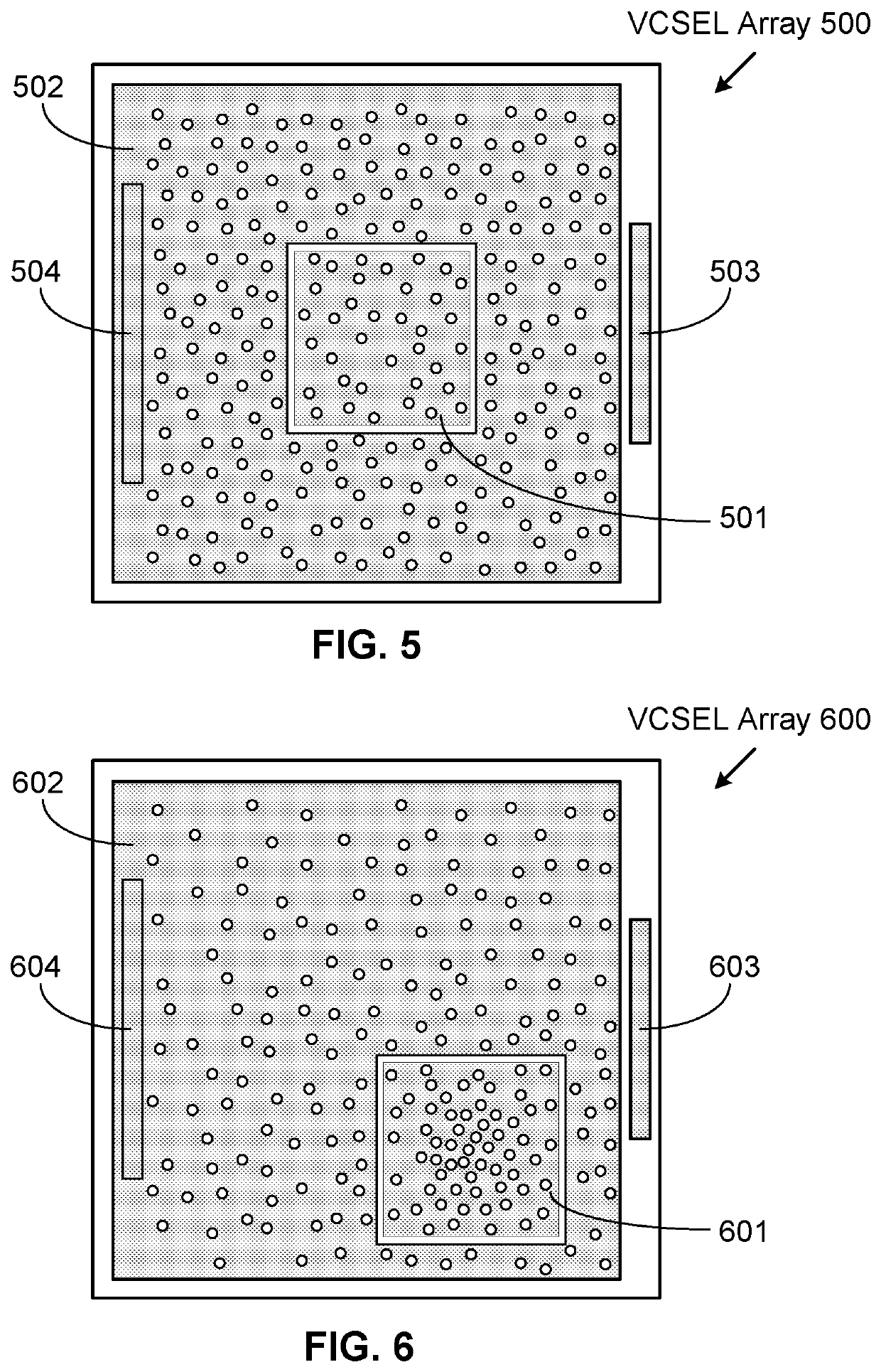 System and method for preventing thermal induced failures in vertical cavity surface emitting laser (VCSEL) array