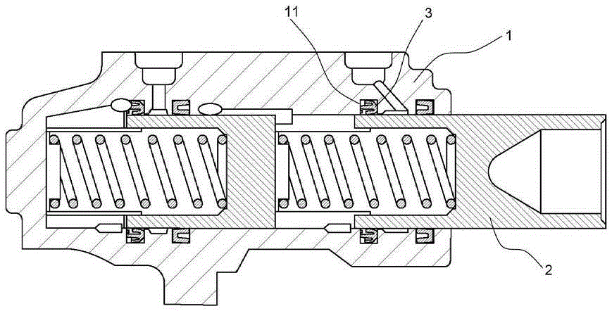 Master cylinder and plunger sealing structure of vehicle hydraulic brake system