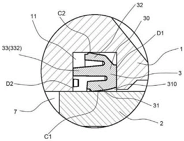 Master cylinder and plunger sealing structure of vehicle hydraulic brake system