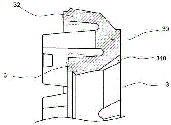 Master cylinder and plunger sealing structure of vehicle hydraulic brake system