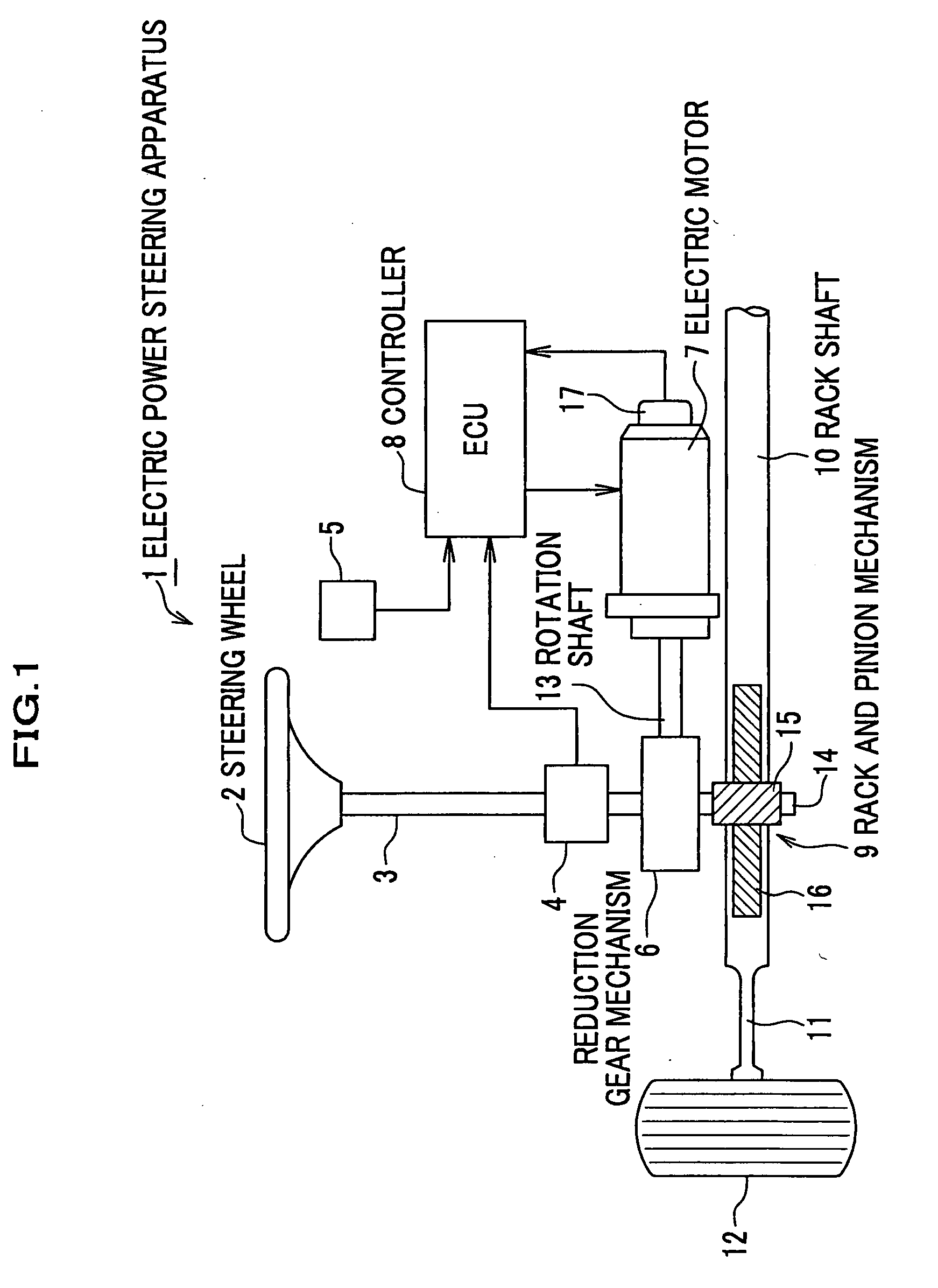 Electric motor and electric power steering apparatus