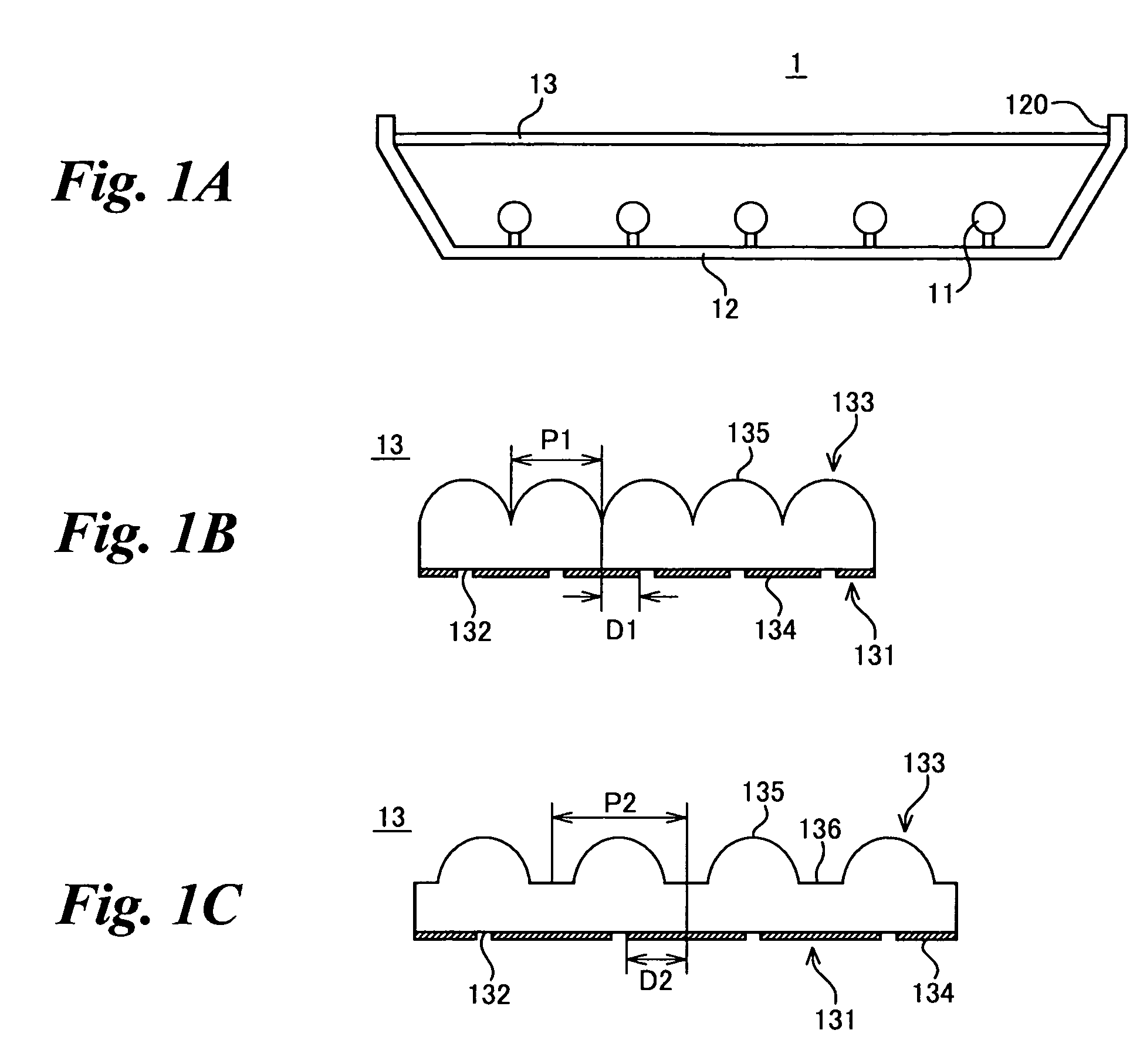 Lighting apparatus and display apparatus