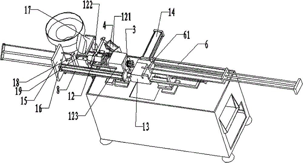 Product machining tool