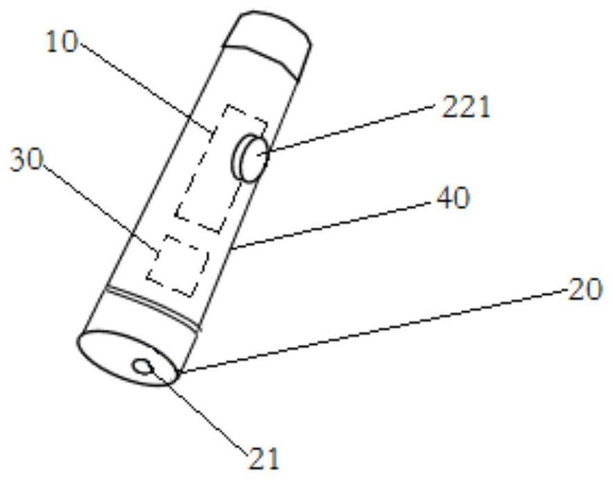 Optical erasing assembly, writing system and control method thereof