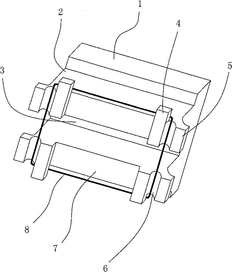 Friction force controllable bracket
