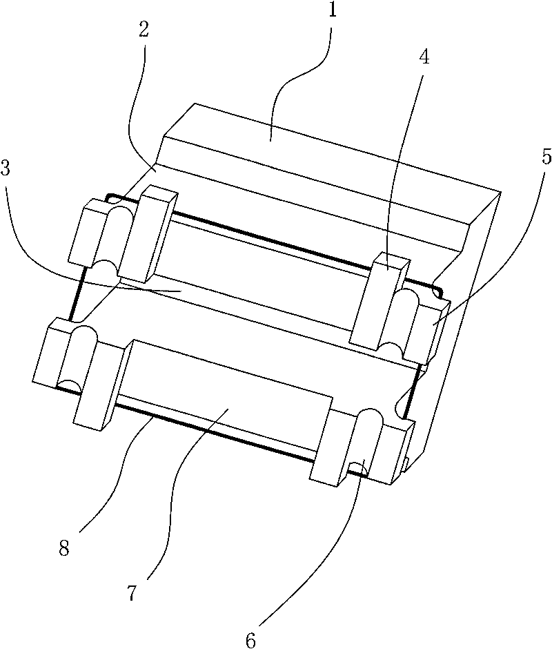 Friction force controllable bracket