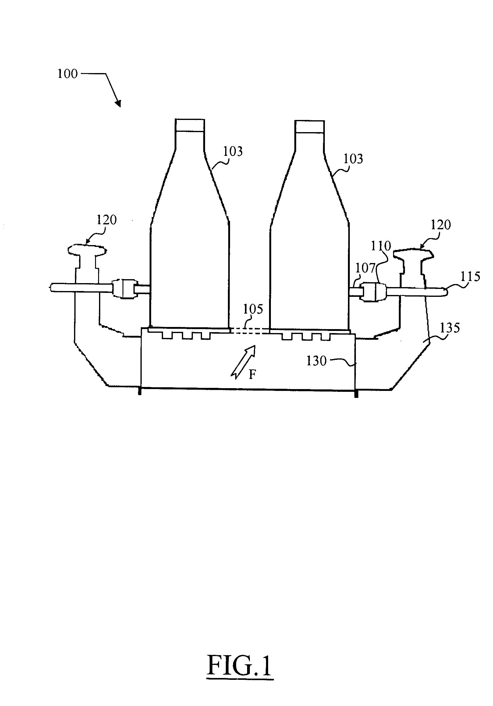 Clamp For Supporting Bar Of Components Of Conveyors Of Articles