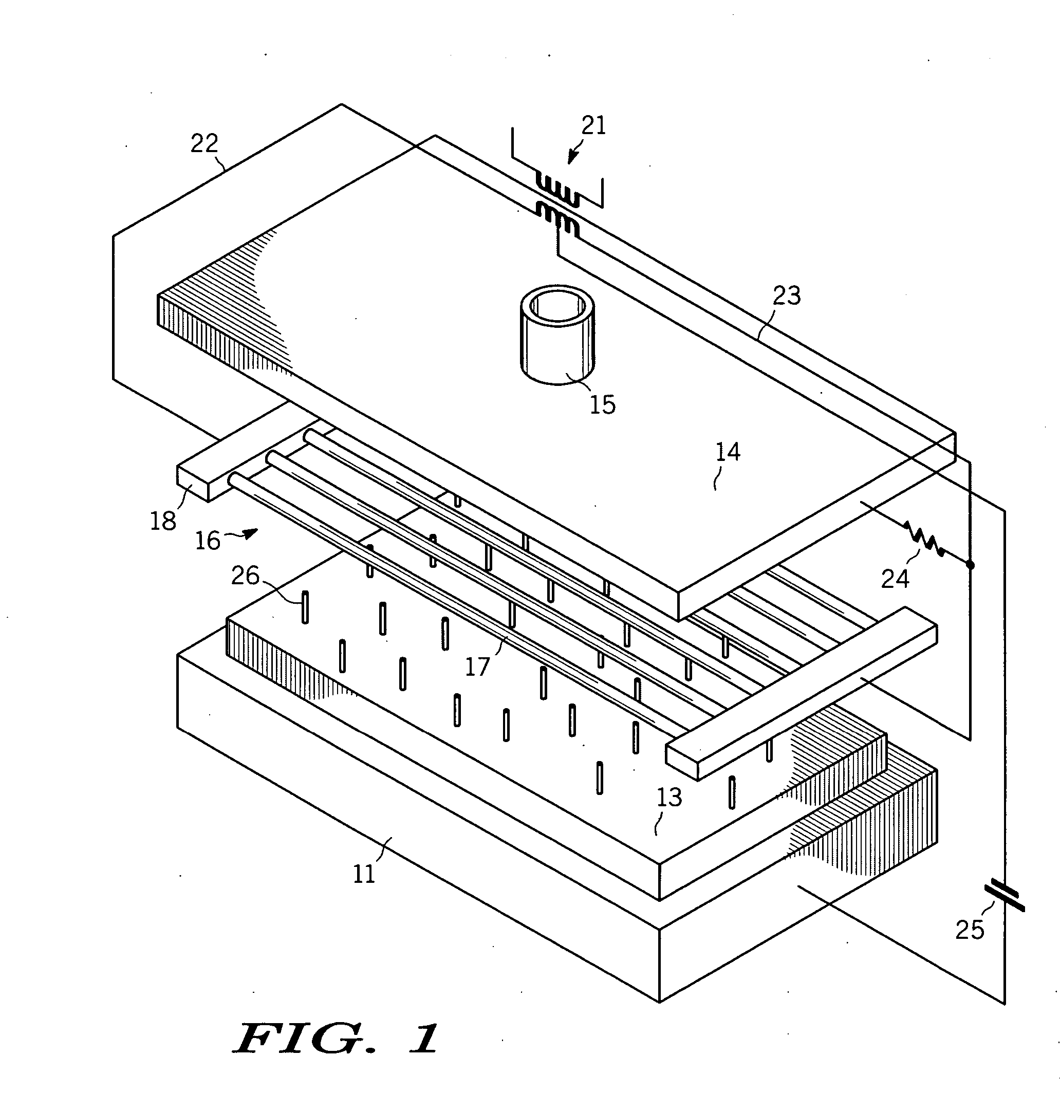 Apparatus and process for carbon nanotube growth