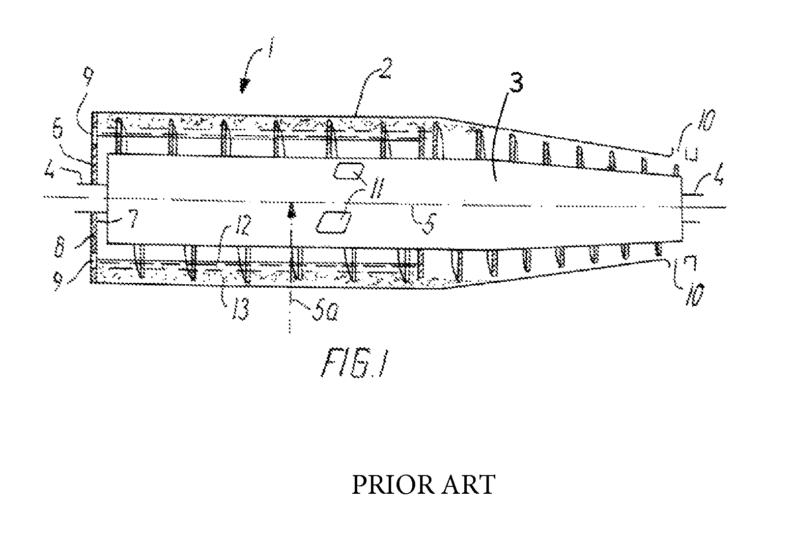 Decanter centrifuge with energy recovery structure