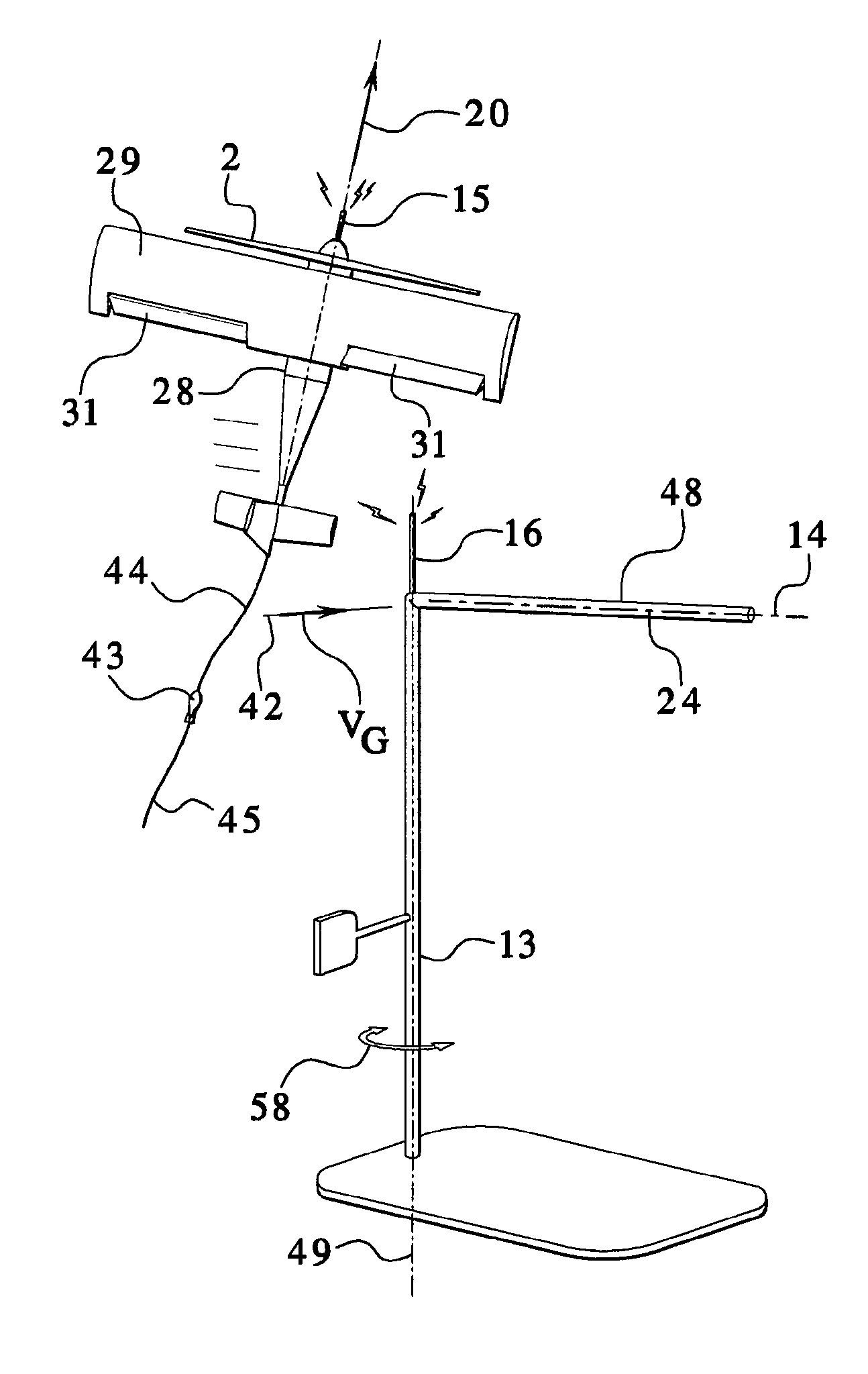 Method and apparatus for retrieving a hovering aircraft