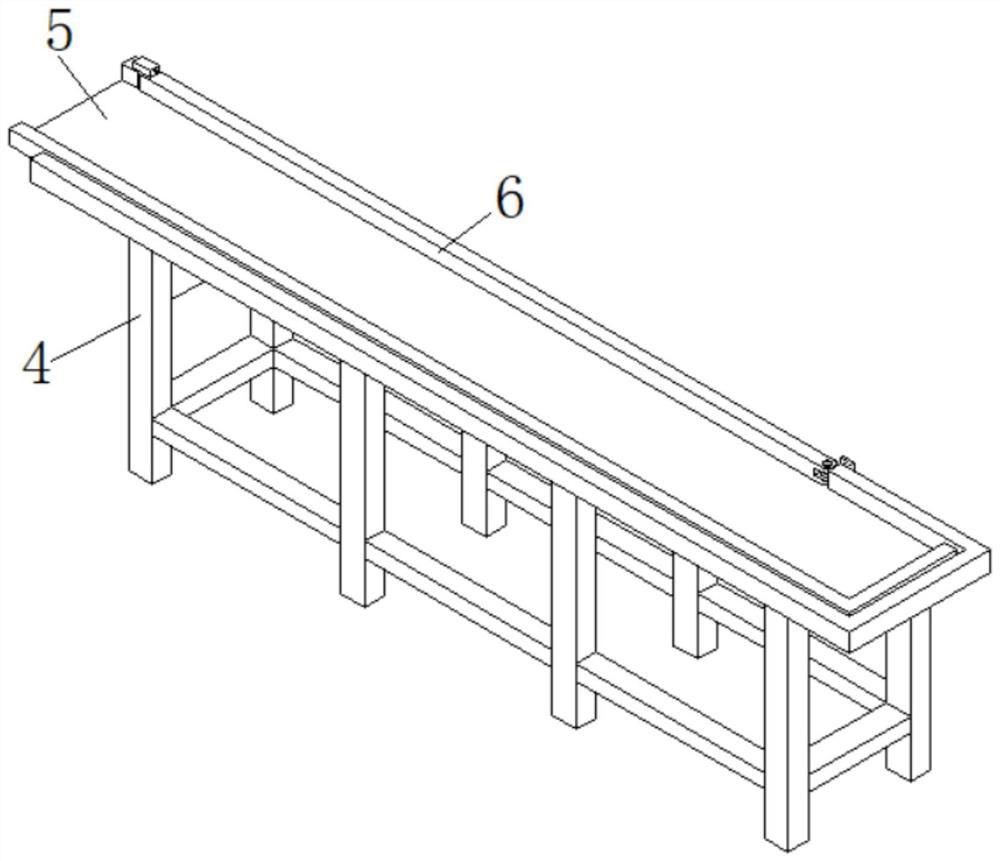 Die-casting machine tool capable of achieving quick correction of position and used for security door machining