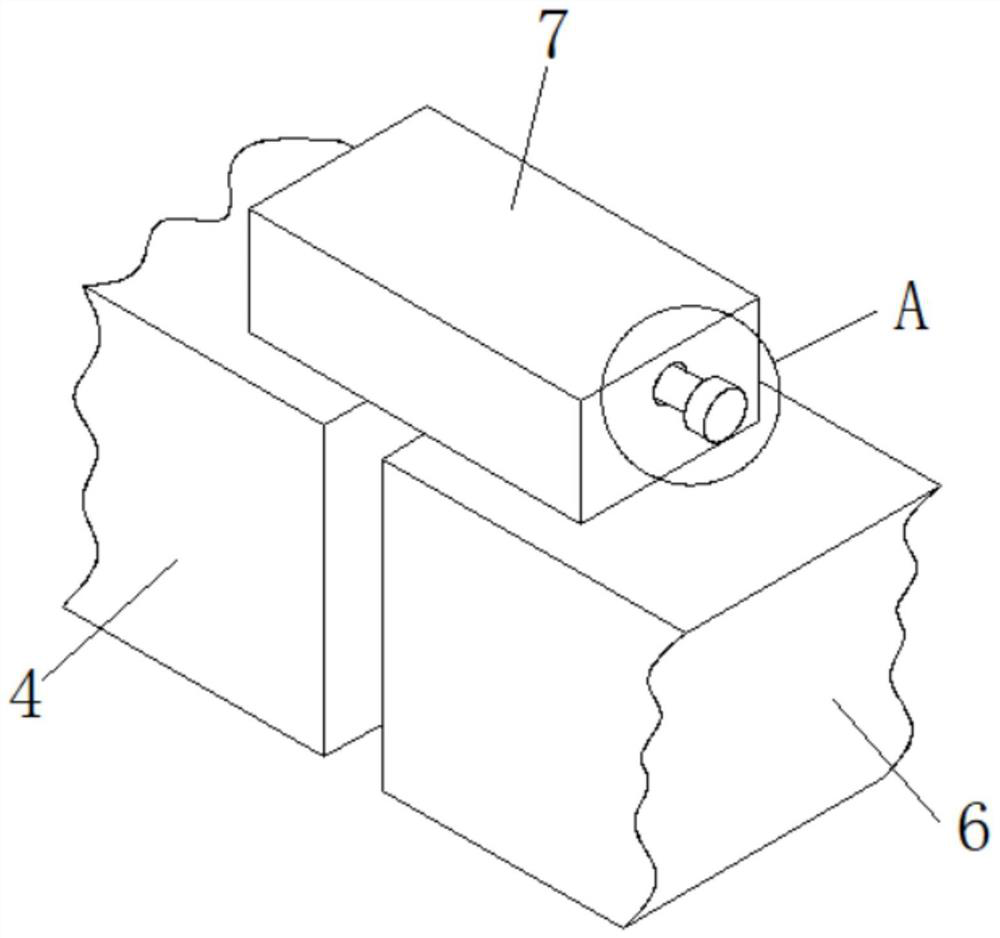 Die-casting machine tool capable of achieving quick correction of position and used for security door machining