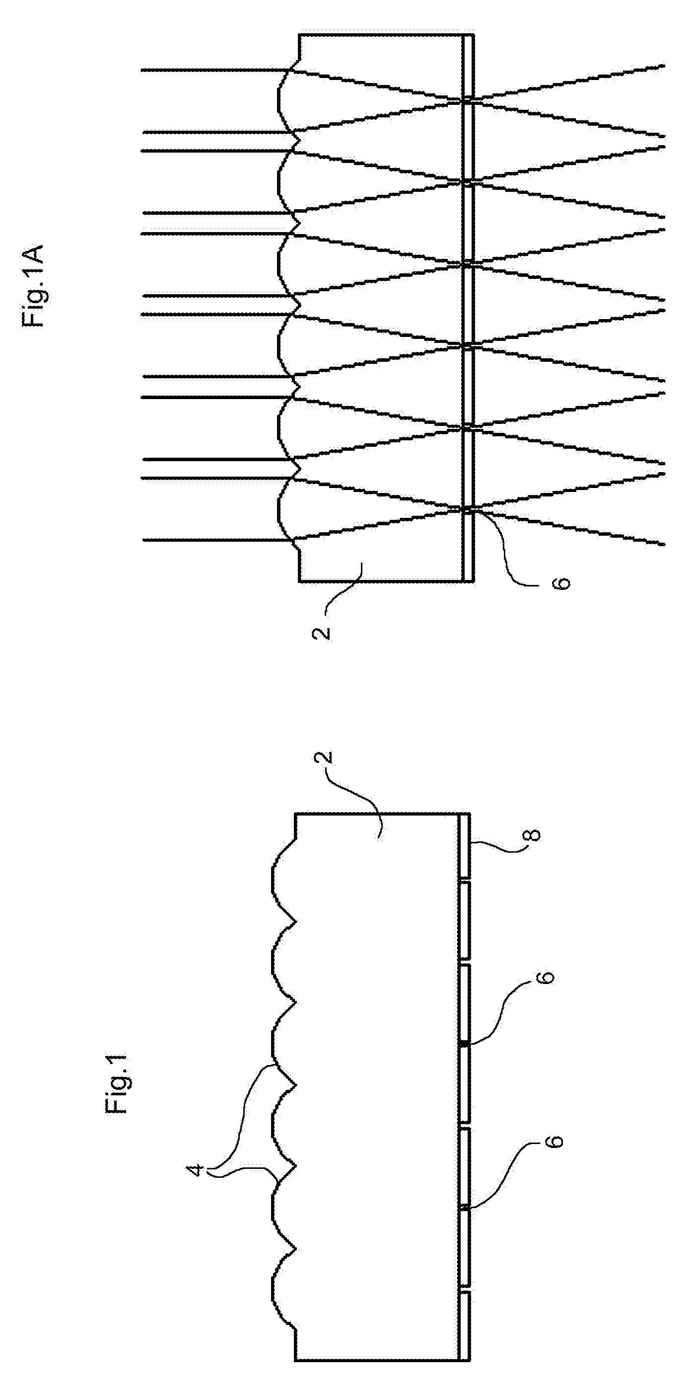 Photovoltaic device with enhanced light harvesting