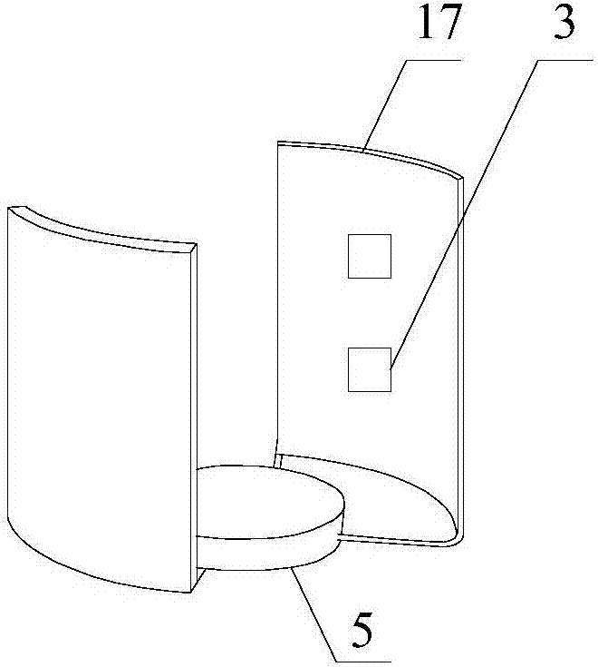 Automatic diagnosis and treatment device and method for levator scapulae injury based on modal coordinates