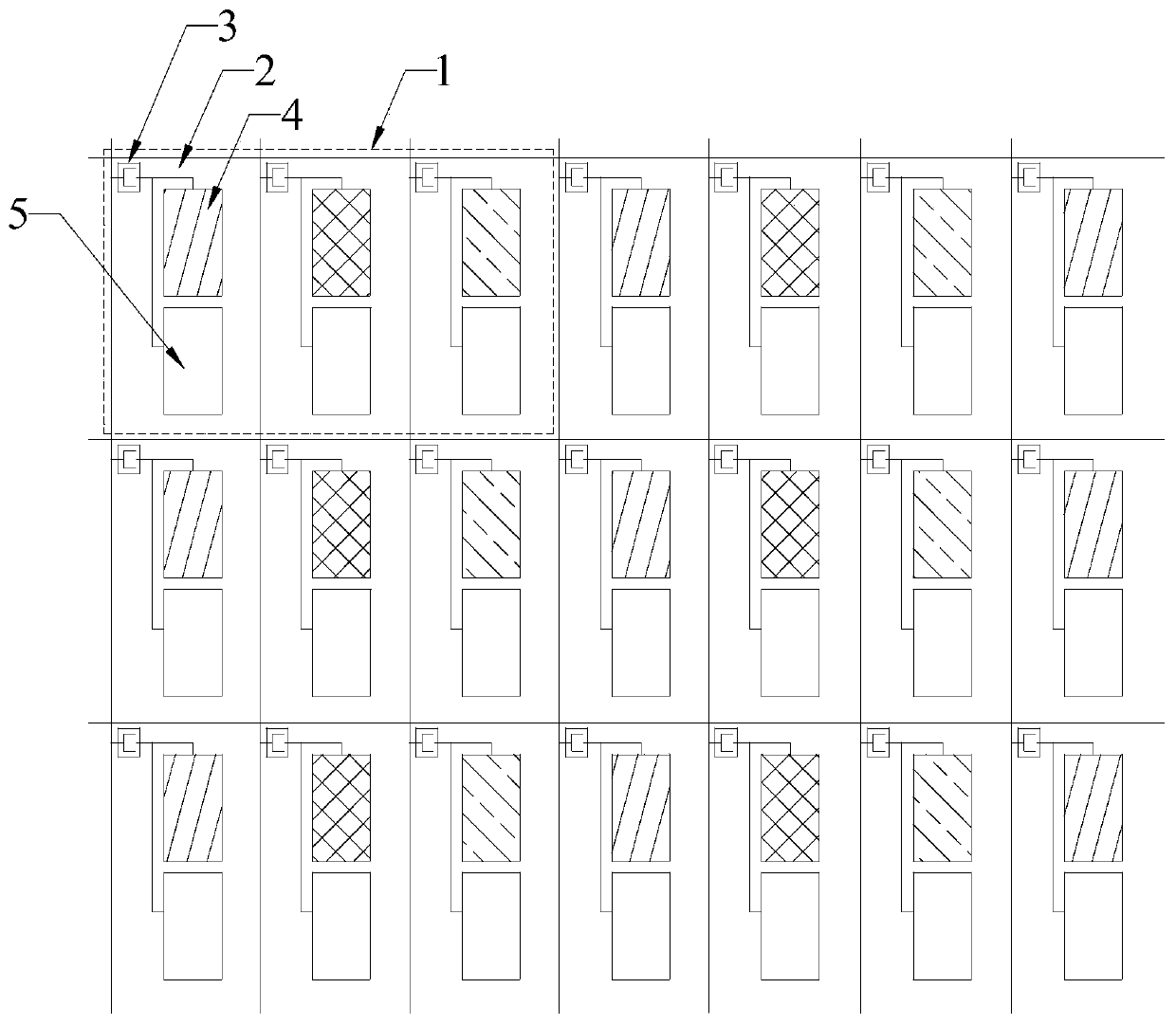 Double-sided display panel