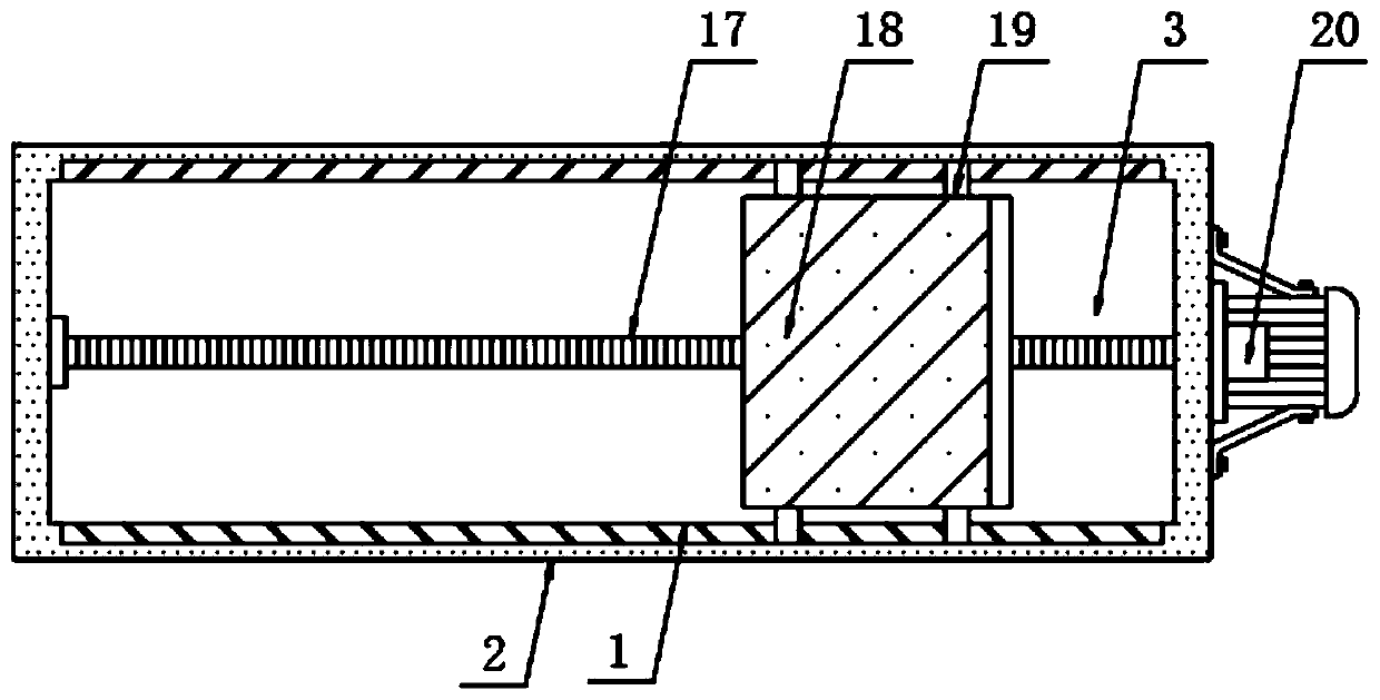 Stair carrying auxiliary device for building device