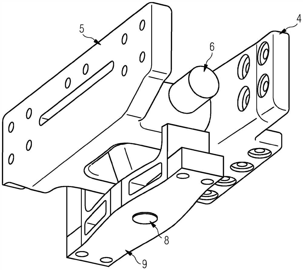 Oscillating Rigid Rail Vehicle Couplings