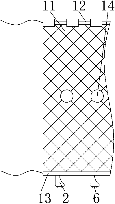 Net-hauling fish collection method for pond with base membrane laid