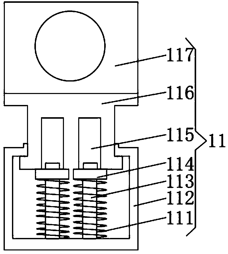 Ribbon drying and winding device used for coding machine