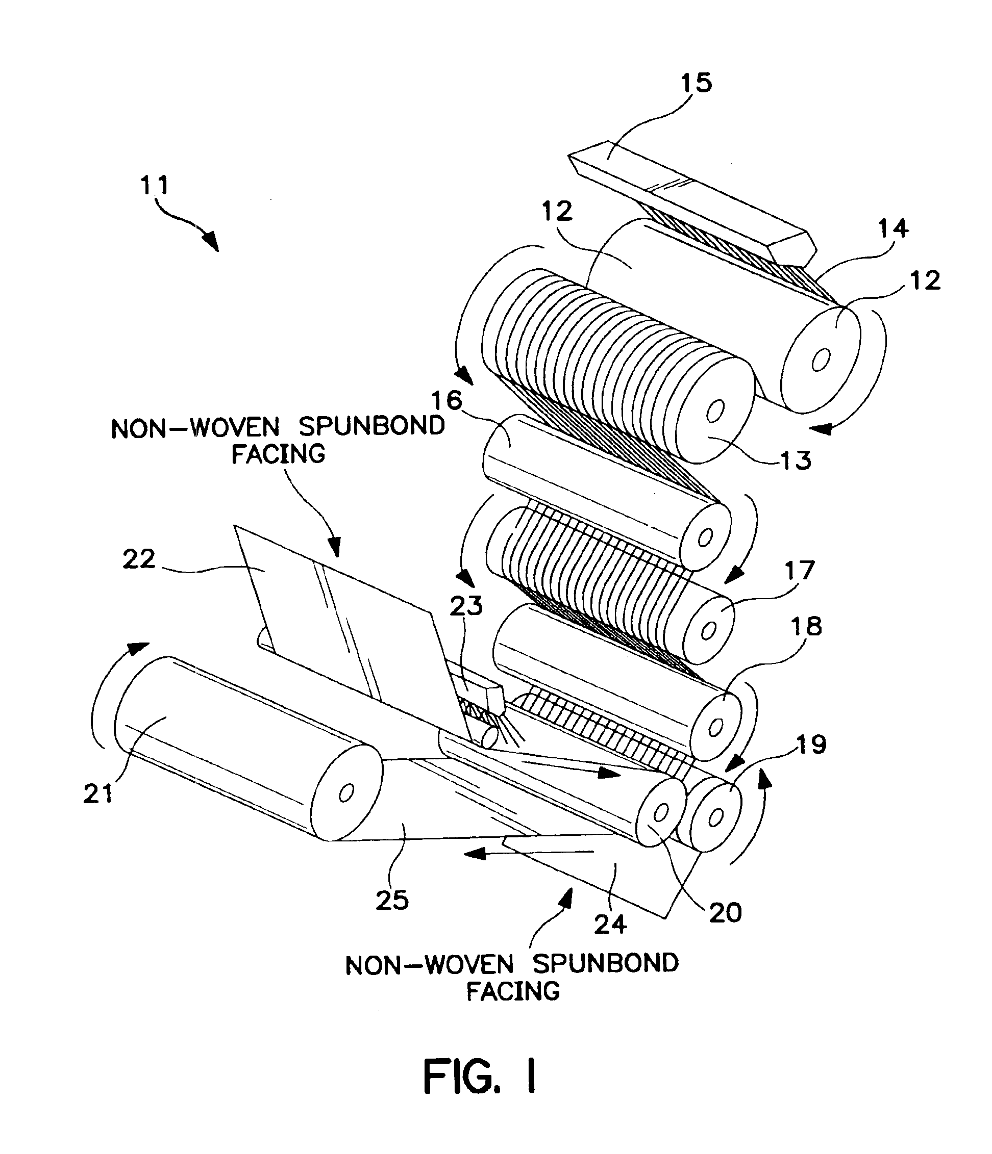 Method and apparatus for producing laminated articles