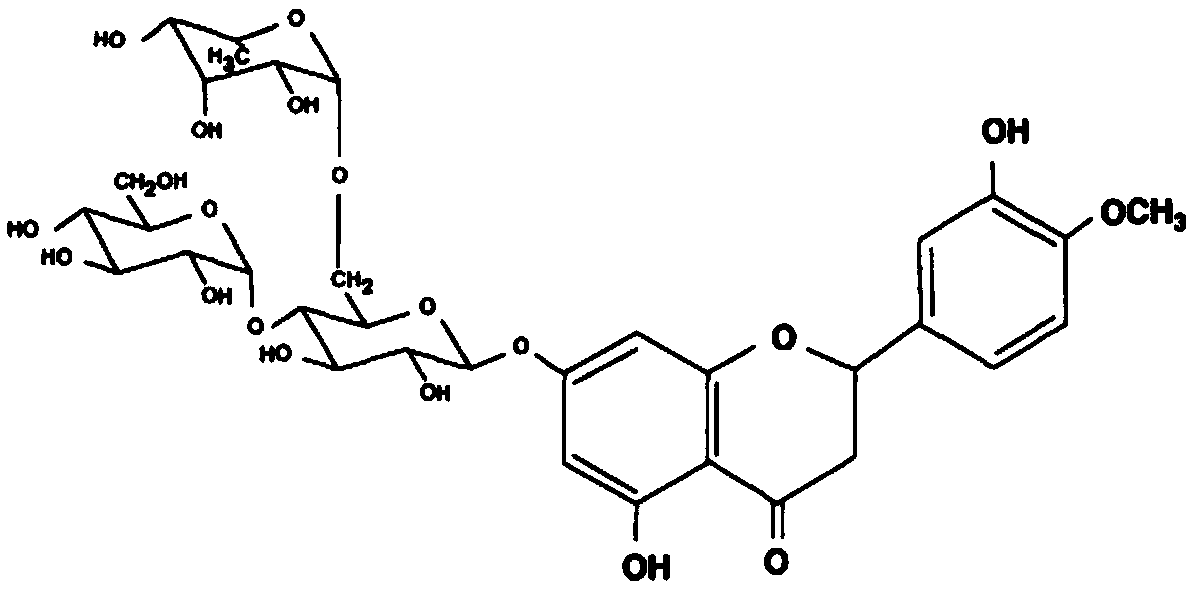 Application of cyclodextrin glycosyltransferase in production of alpha-glycosyl hesperidin