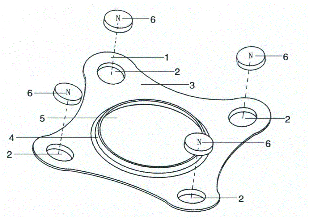 Stereo energy factor generator and production method thereof