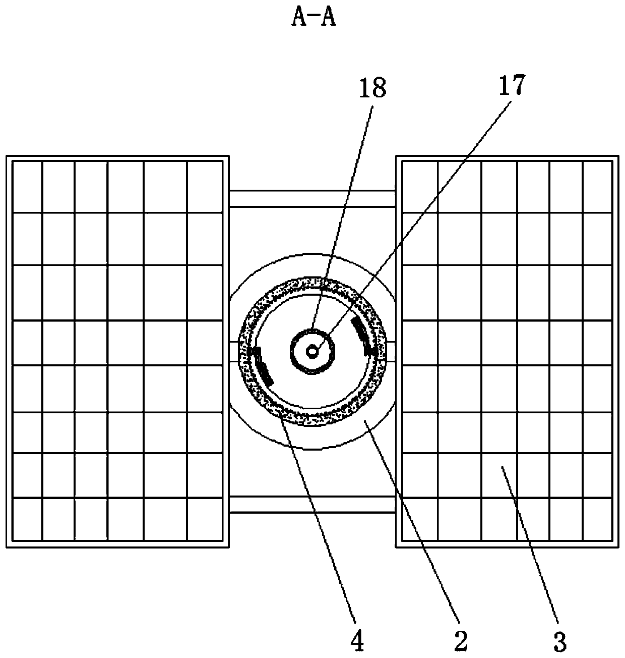 Adjustable new energy street lamp by utilizing electromagnetic induction principle