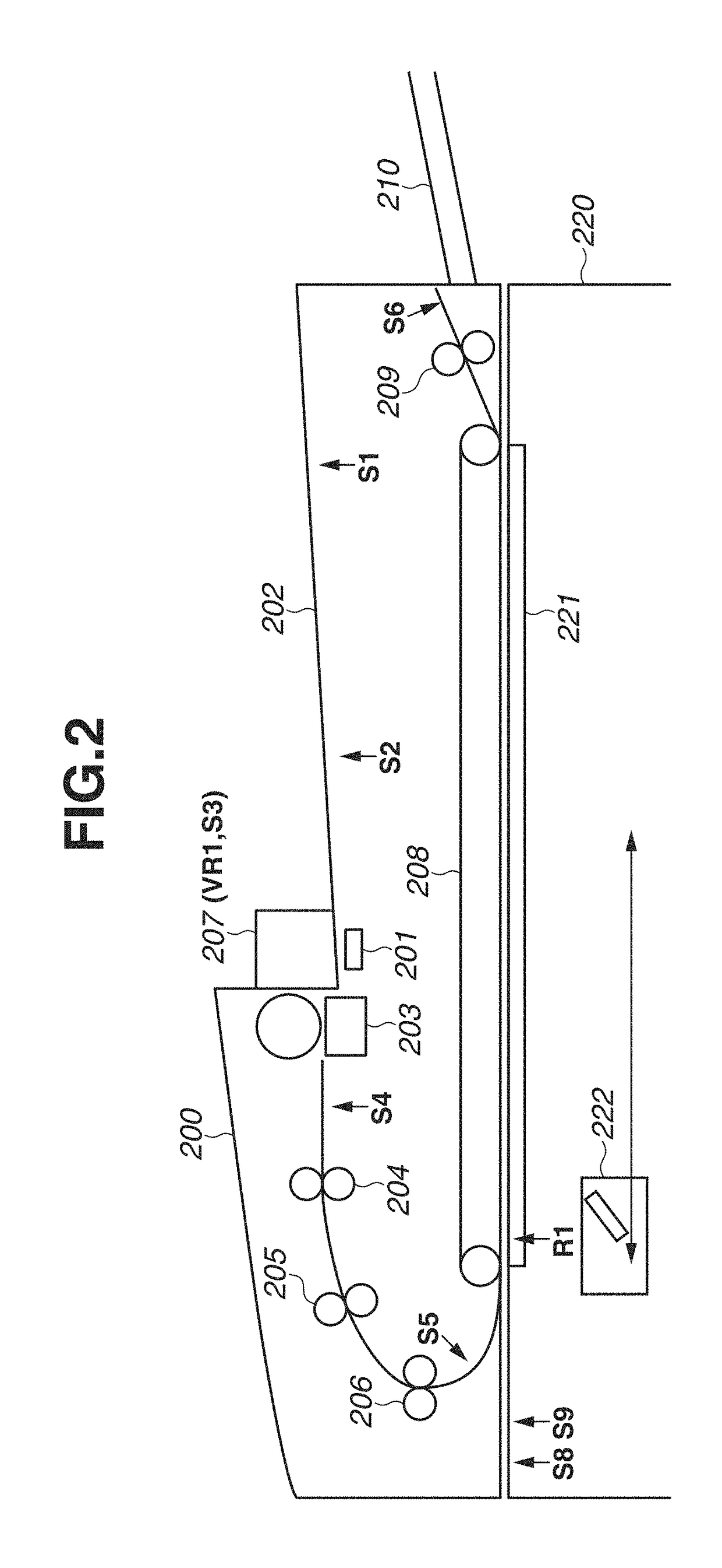 Image processing system, image processing apparatus, method of controlling image processing system, and storage medium