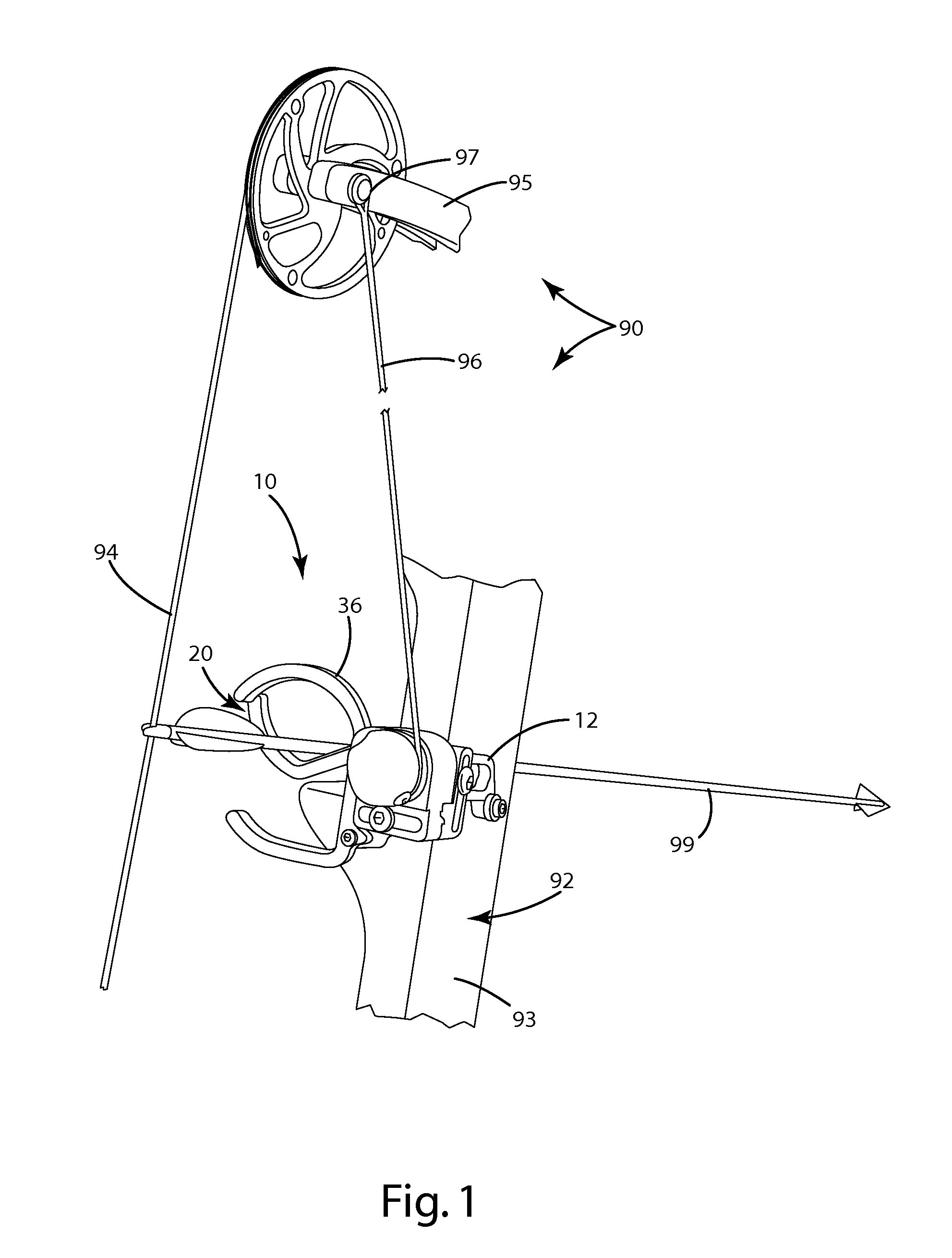 Drop away arrow rest